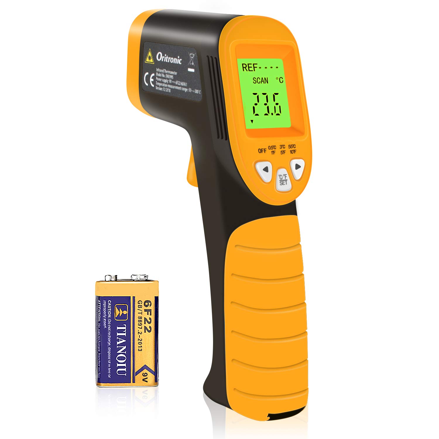 highest rated infrared thermometers